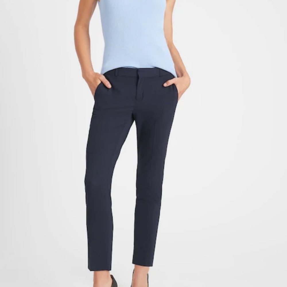 Washable black Avery dress pants
